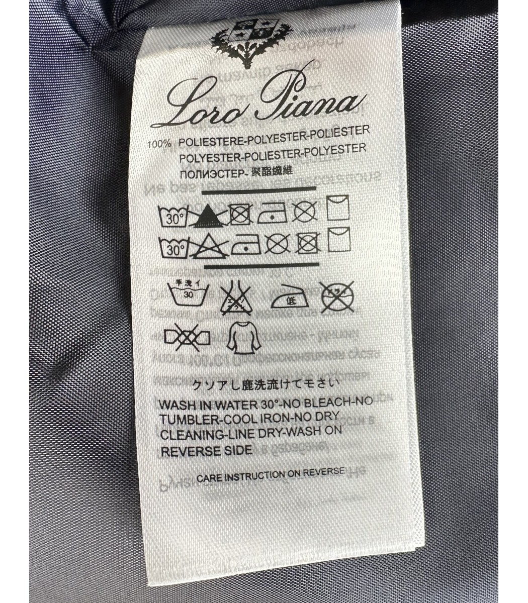 Темно-синяя ветровка Loro Piana 5150-2