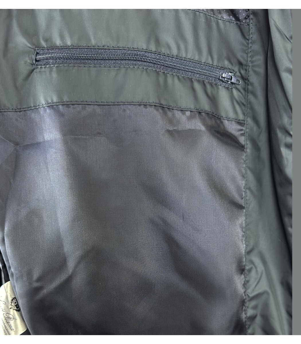 Темно-синяя ветровка Loro Piana 5150-2