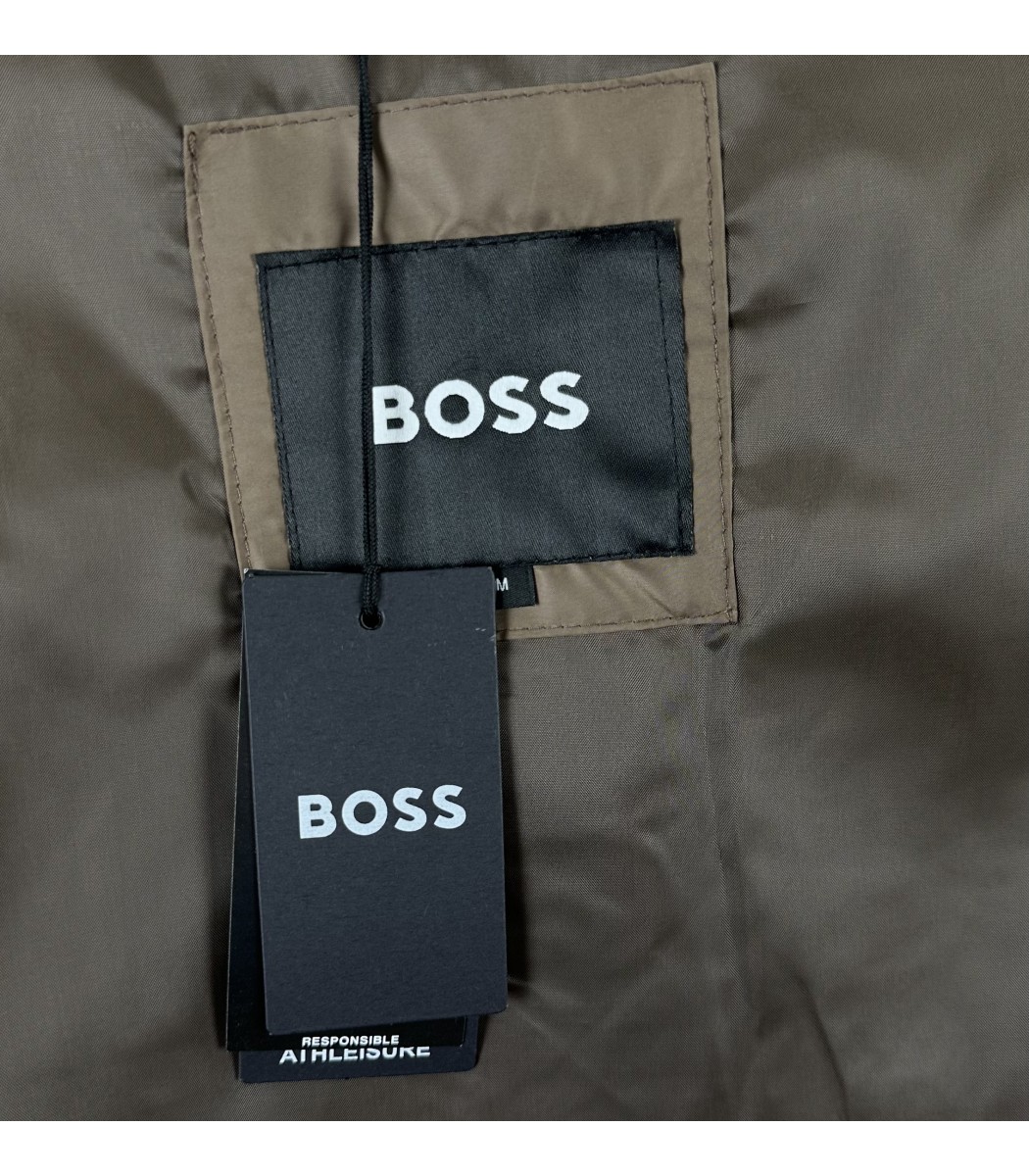 Коричневая ветровка Hugo Boss 5221-38