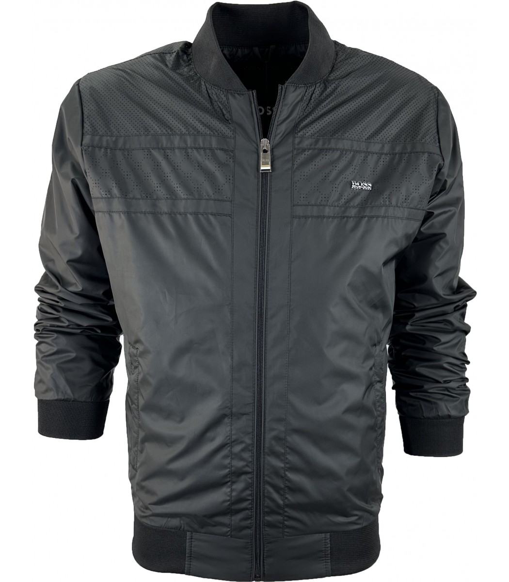 Черная ветровка Hugo Boss 5221-1