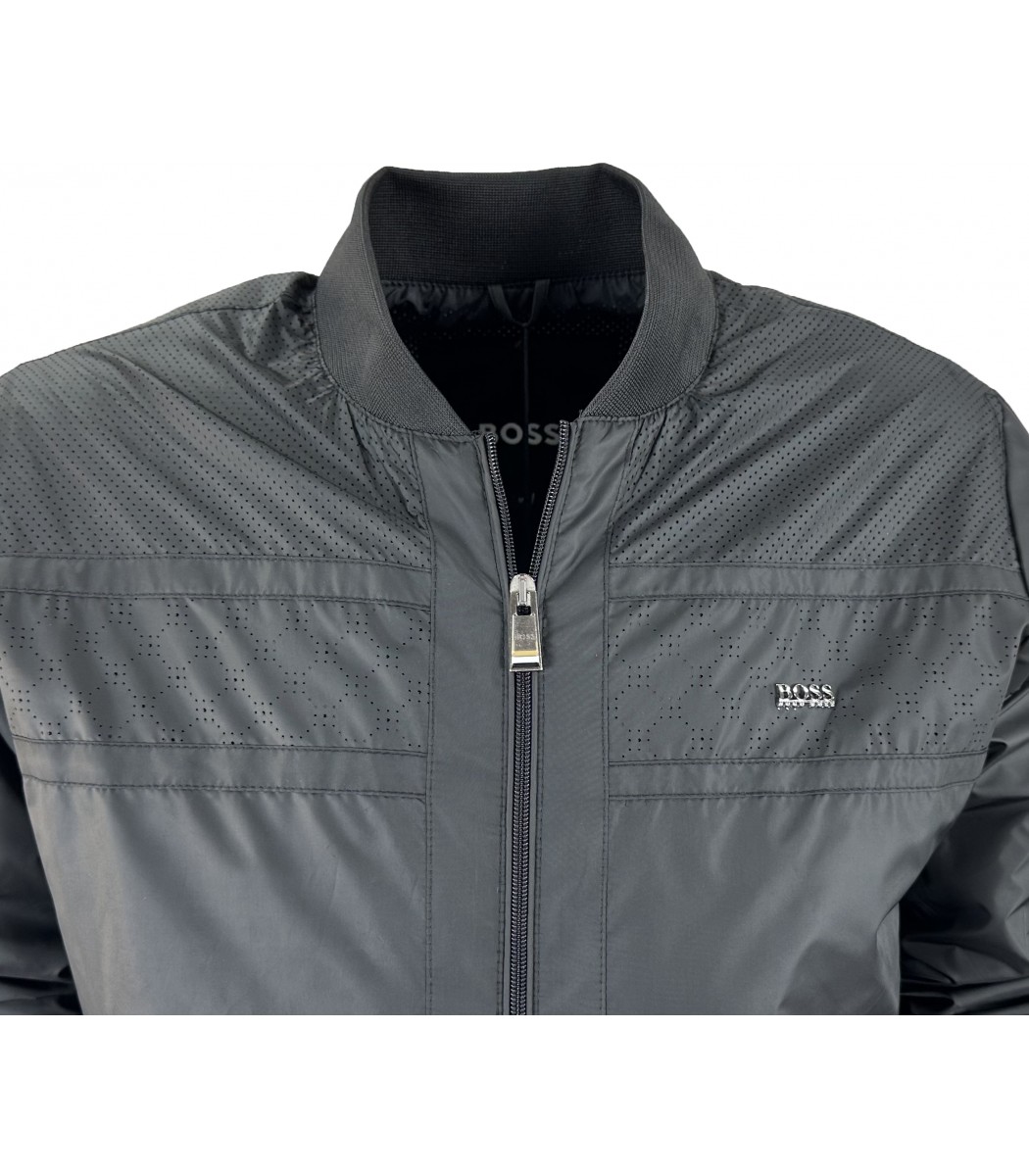 Черная ветровка Hugo Boss 5221-1