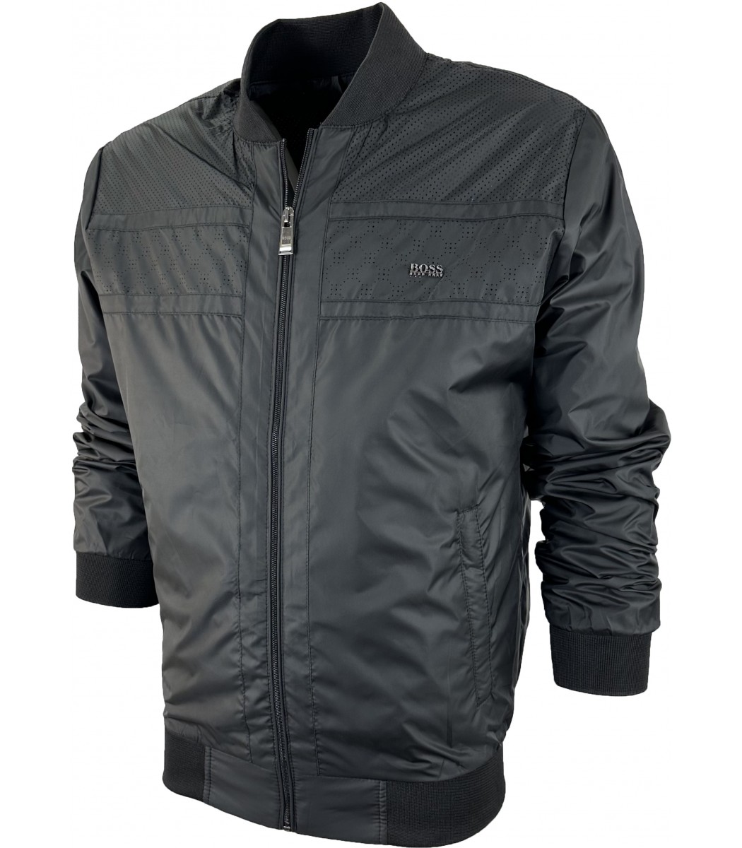 Черная ветровка Hugo Boss 5221-1