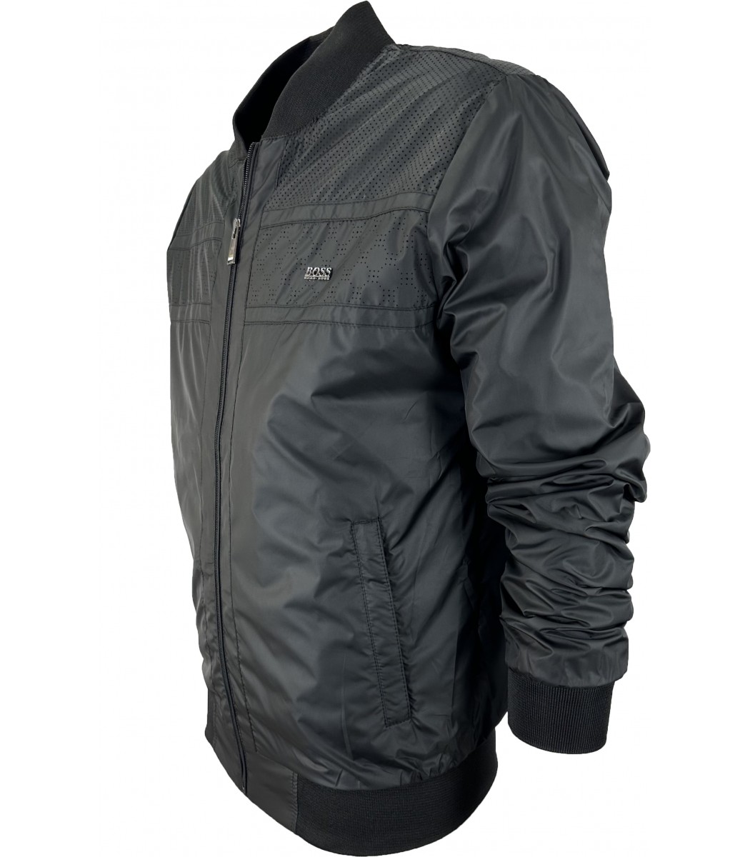 Черная ветровка Hugo Boss 5221-1
