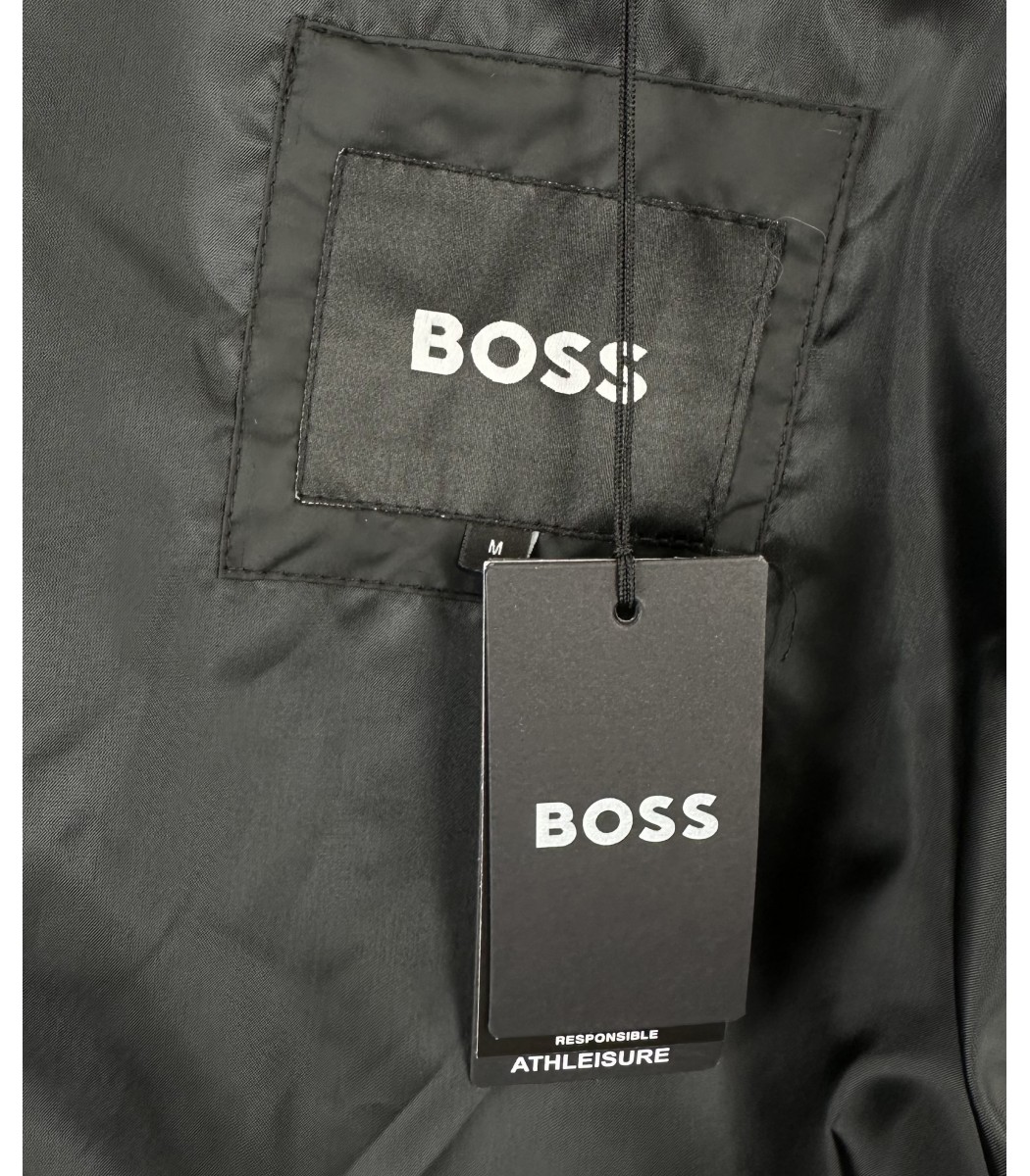 Черная ветровка Hugo Boss 5221-1