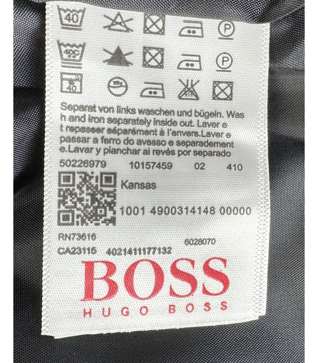 Черная ветровка Hugo Boss 5221-1