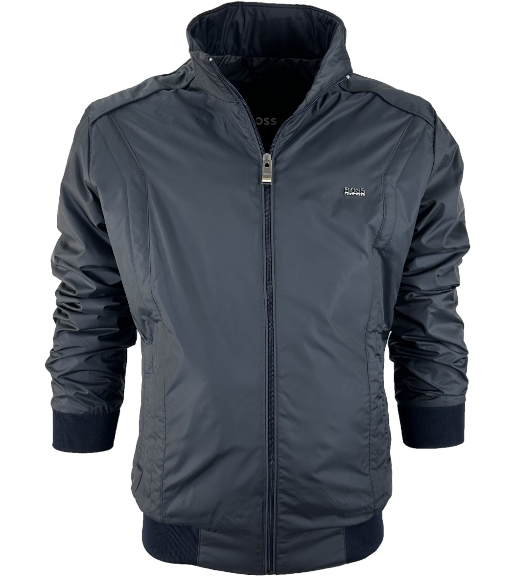 Темно-синяя ветровка Hugo Boss 5239-2