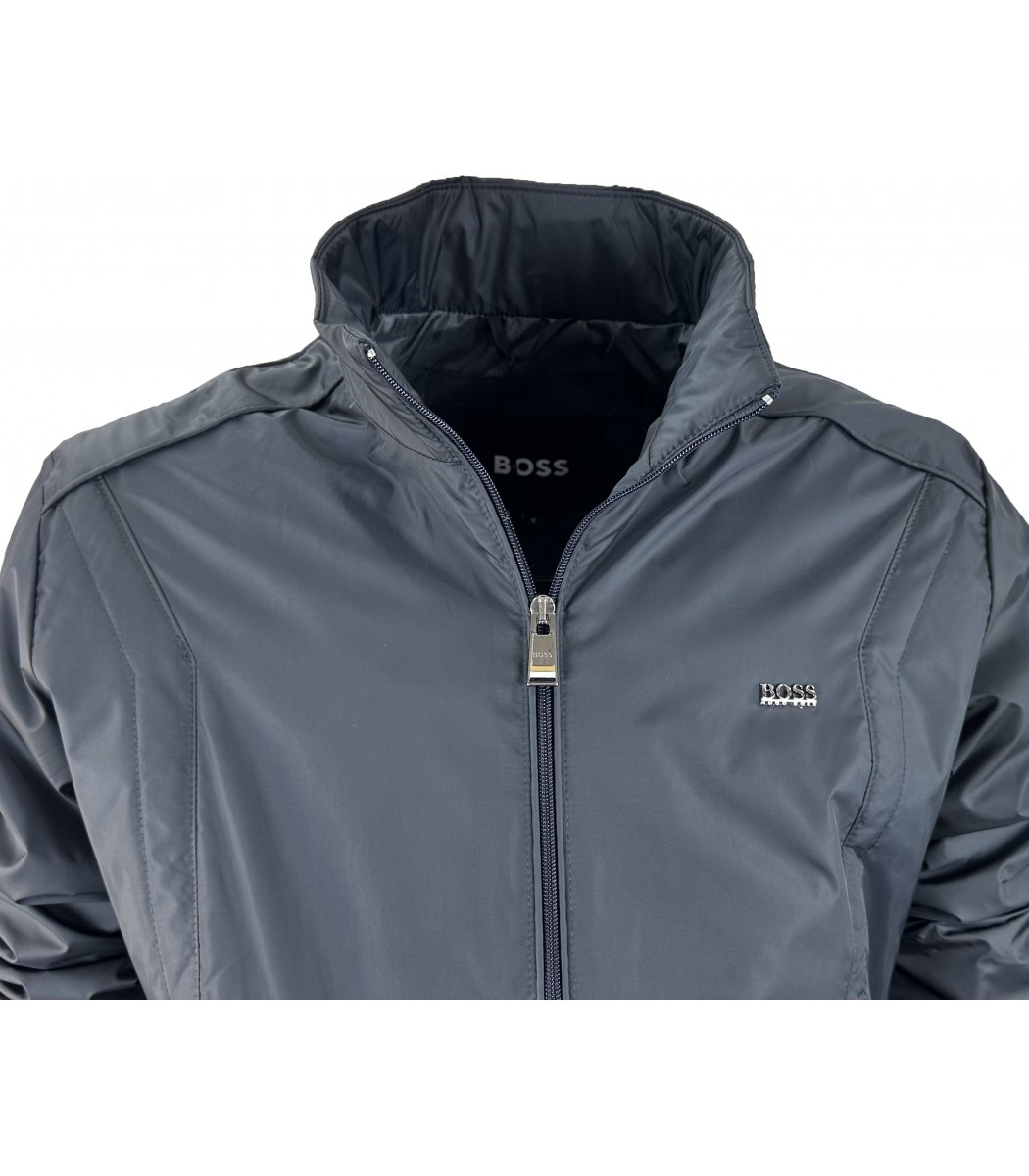 Темно-синяя ветровка Hugo Boss 5239-2