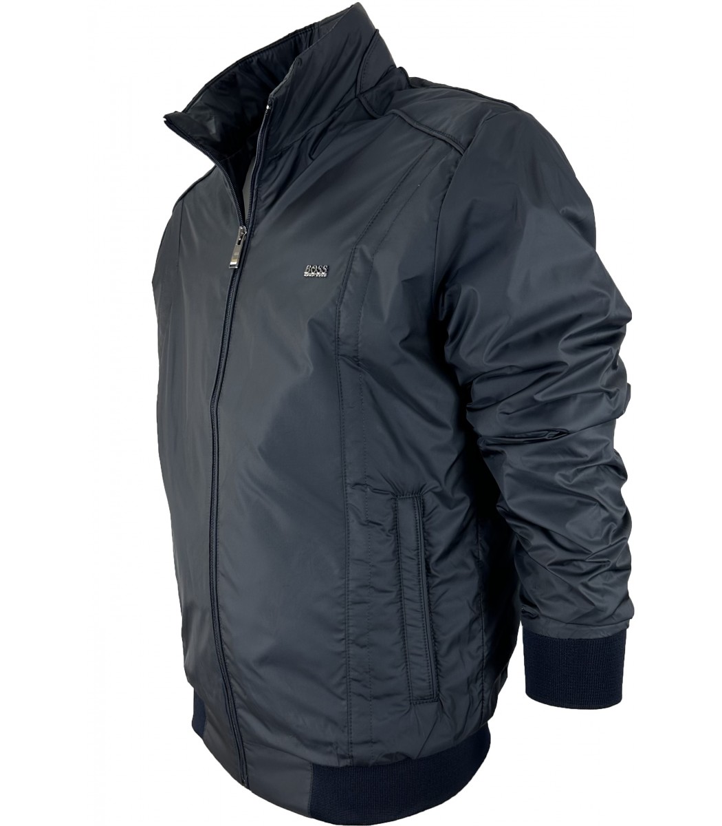 Темно-синяя ветровка Hugo Boss 5239-2