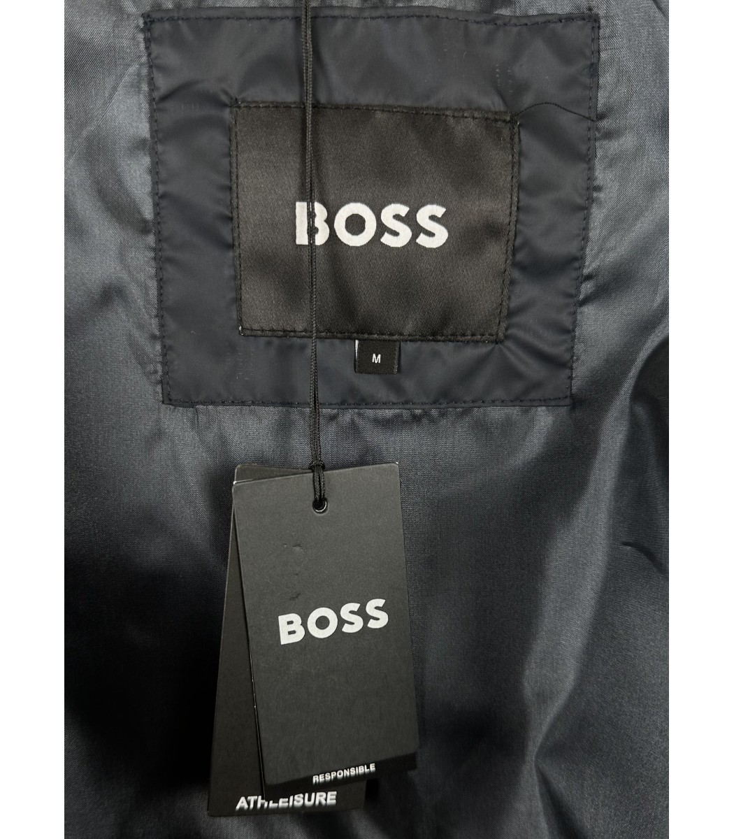 Темно-синяя ветровка Hugo Boss 5239-2