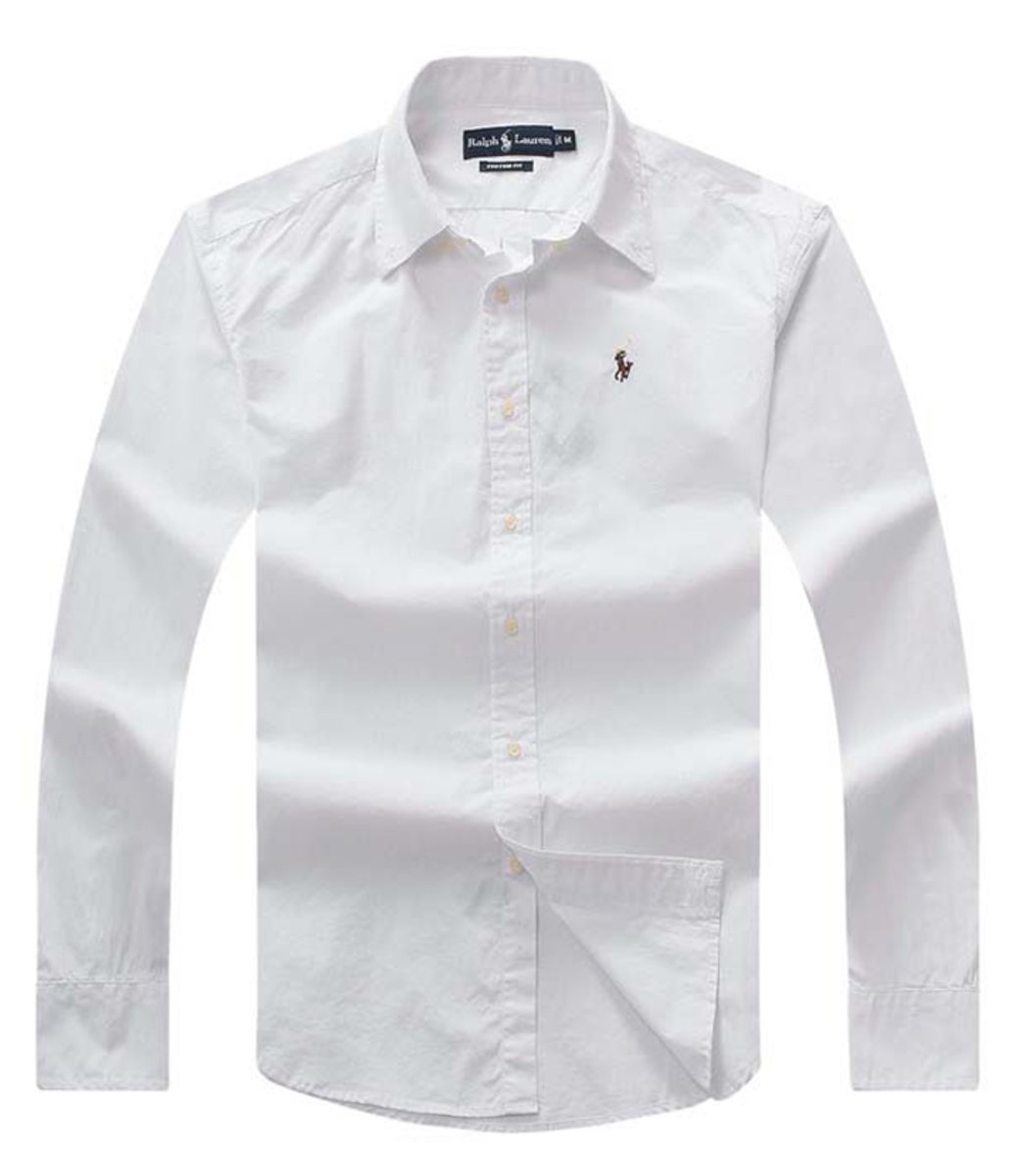 Рубашка POLO Ralph Lauren RR3 (Белый)
