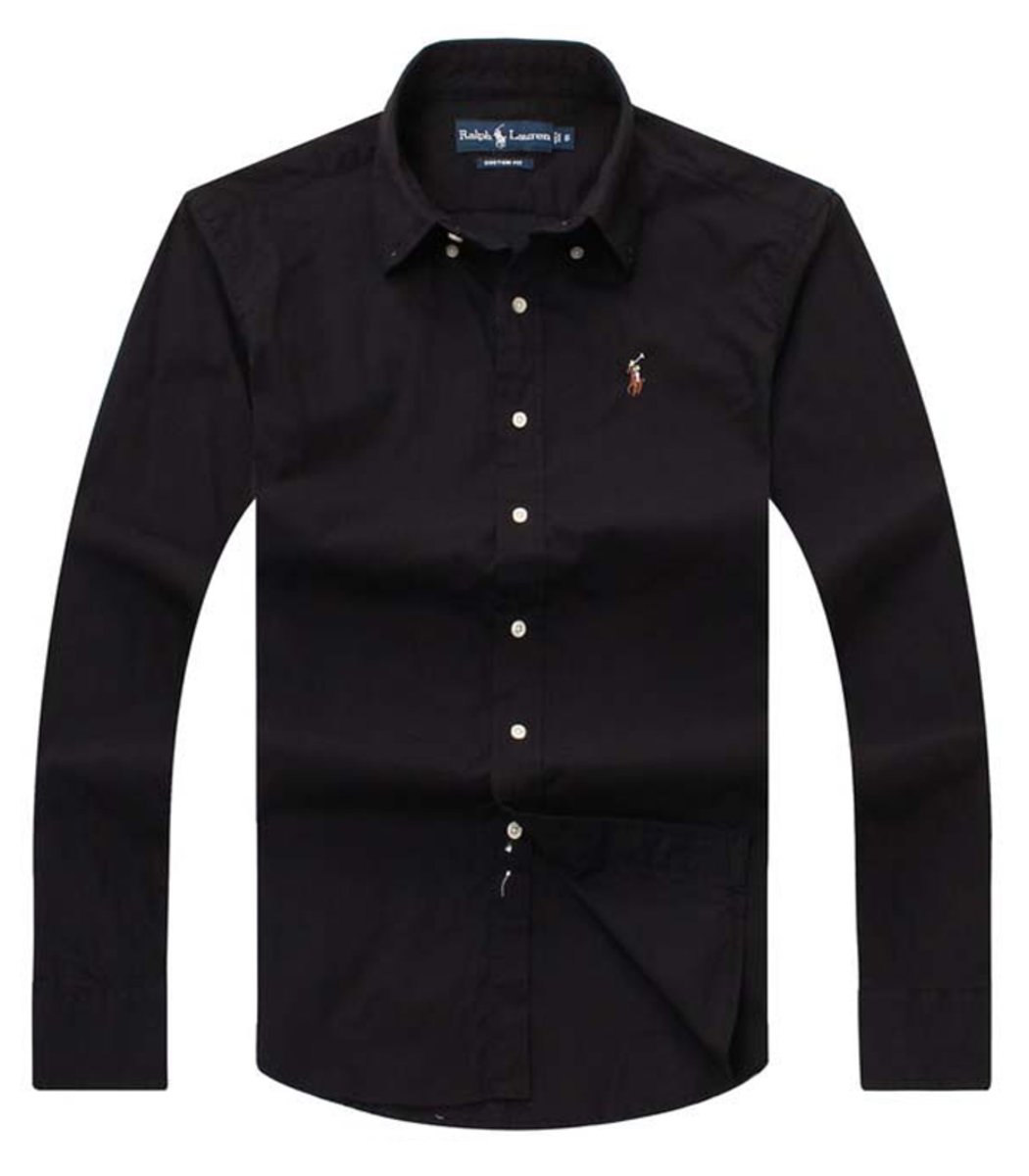 Рубашка POLO Ralph Lauren RR3 (Черный)