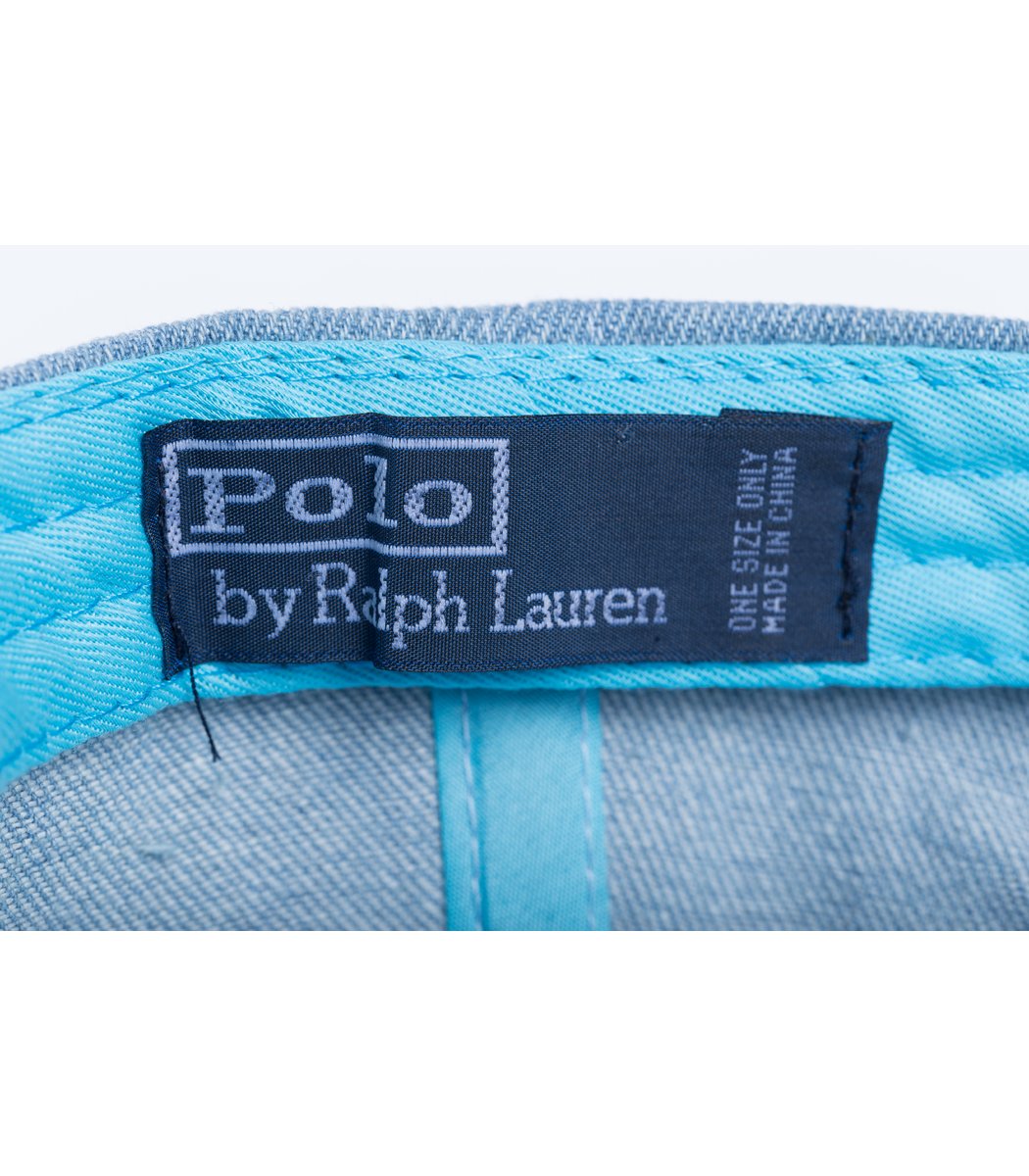 Кепка POLO Ralph Lauren Premiere Голубой/синий