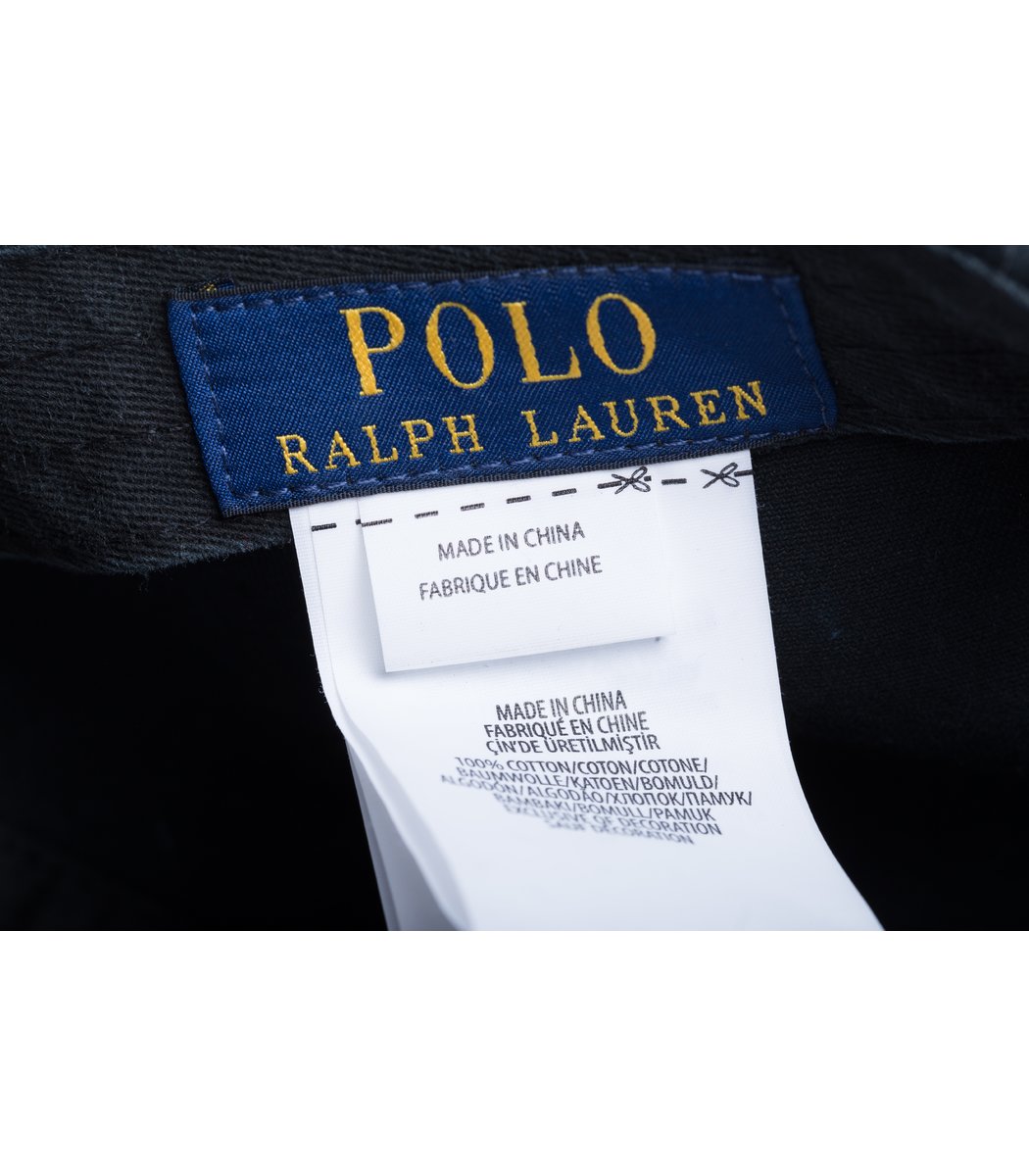 Кепка POLO Ralph Lauren Premiere Черный/красный