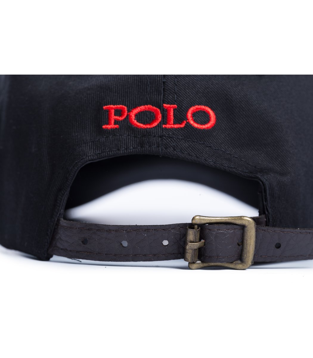 Кепка POLO Ralph Lauren Premiere Черный/красный