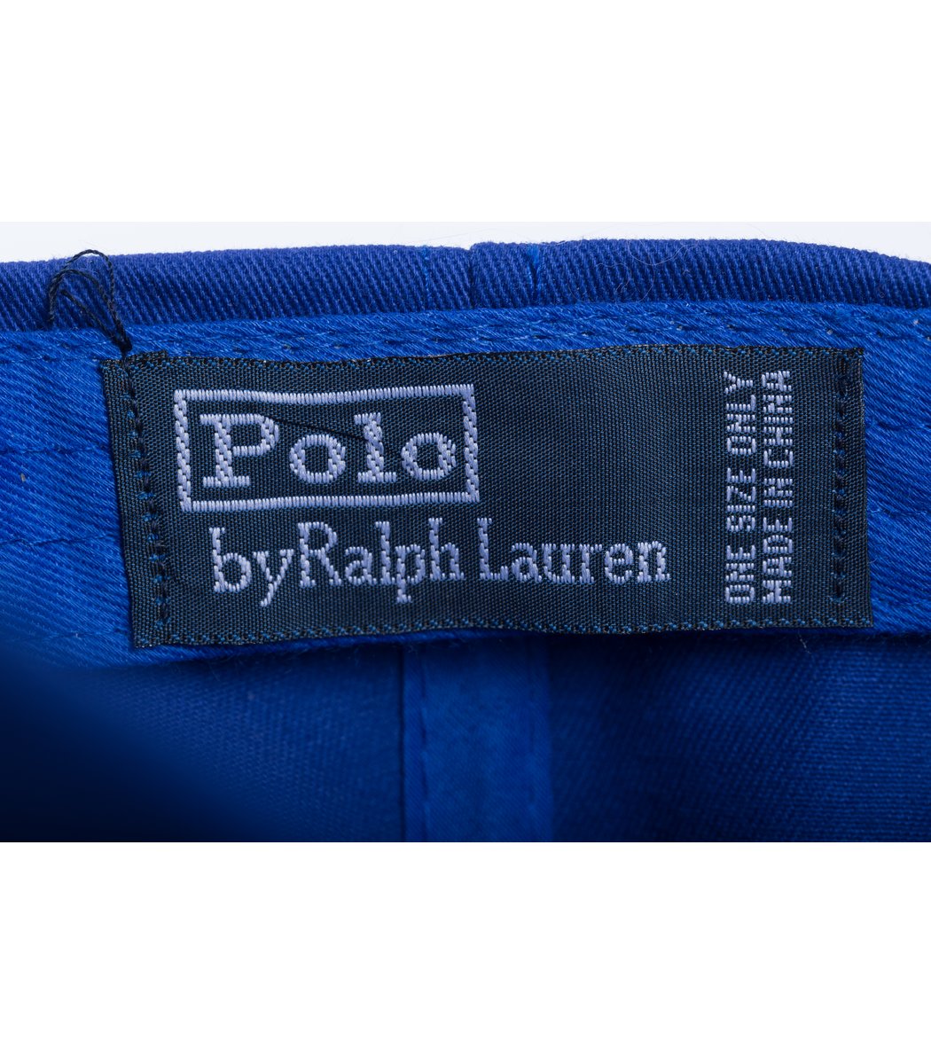 Кепка POLO Ralph Lauren Premiere Синий/синий
