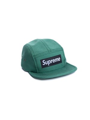 Кепка Supreme Classic (зелёный/чёрный)