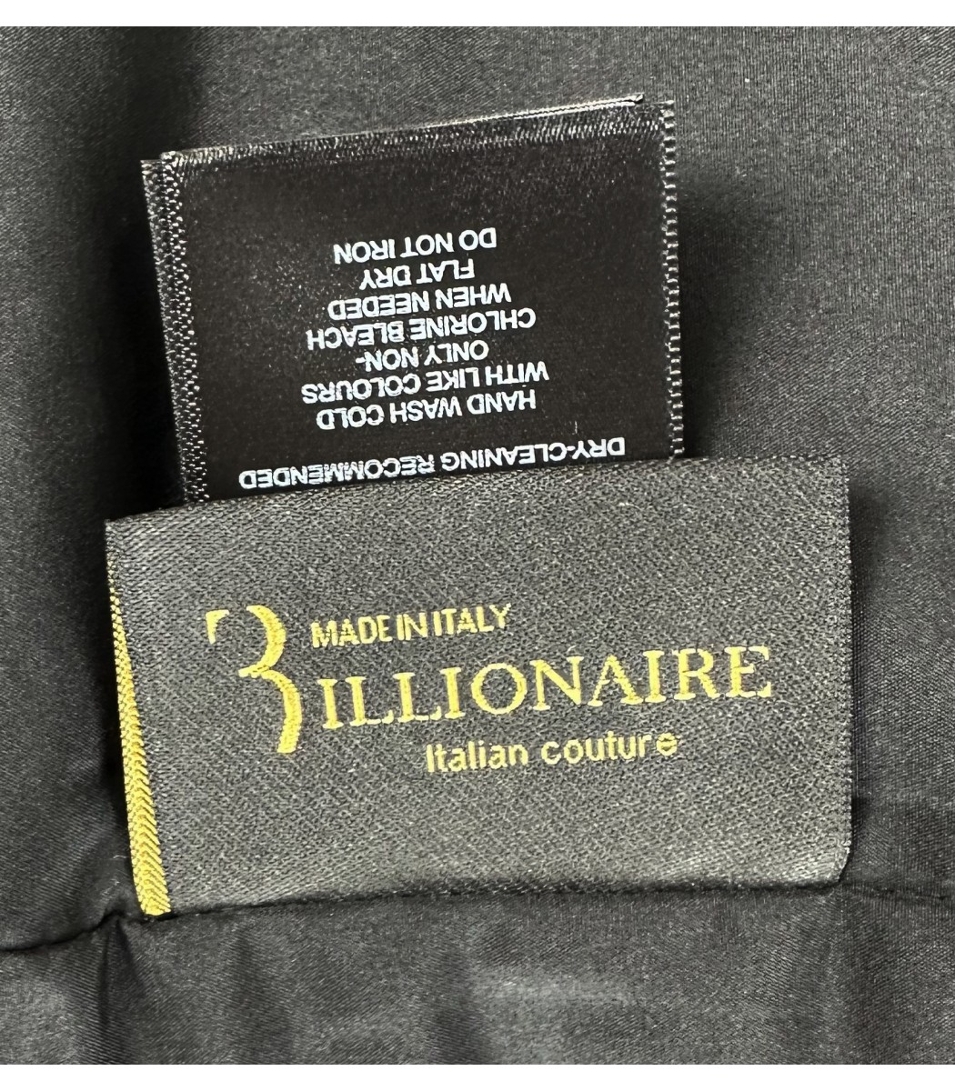 Серая кашемировая куртка Billionaire 1123-17