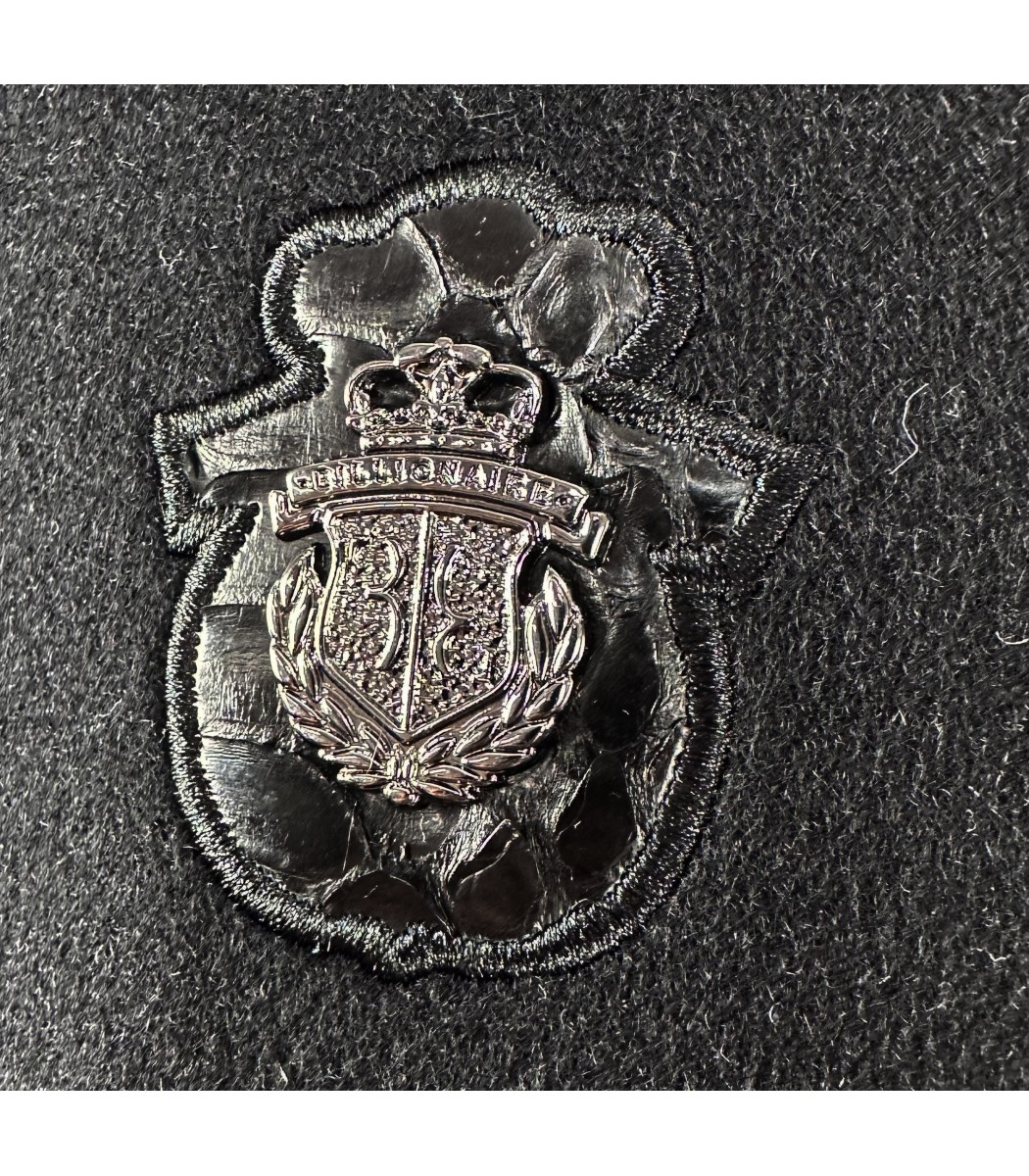 Черная кашемировая куртка Billionaire 1123-1 Черная кашемировая куртка Billionaire 1123-1