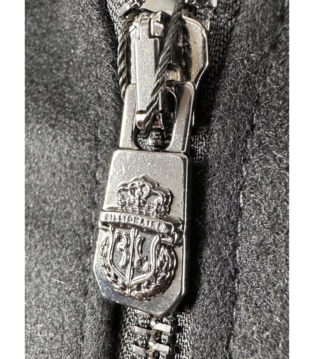 Черная кашемировая куртка Billionaire 1123-1 Черная кашемировая куртка Billionaire 1123-1