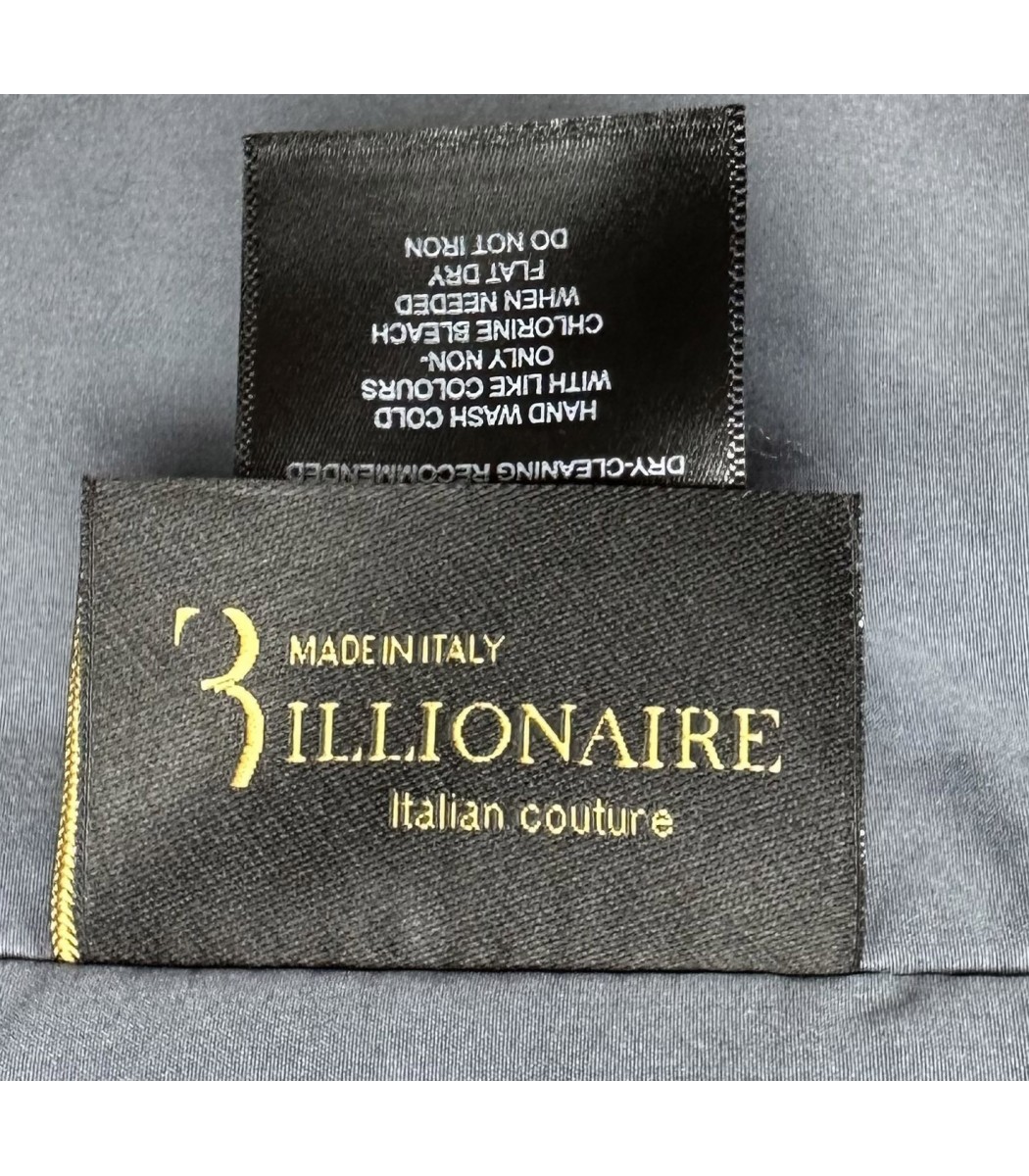 Черная кашемировая куртка Billionaire 1123-1 Черная кашемировая куртка Billionaire 1123-1