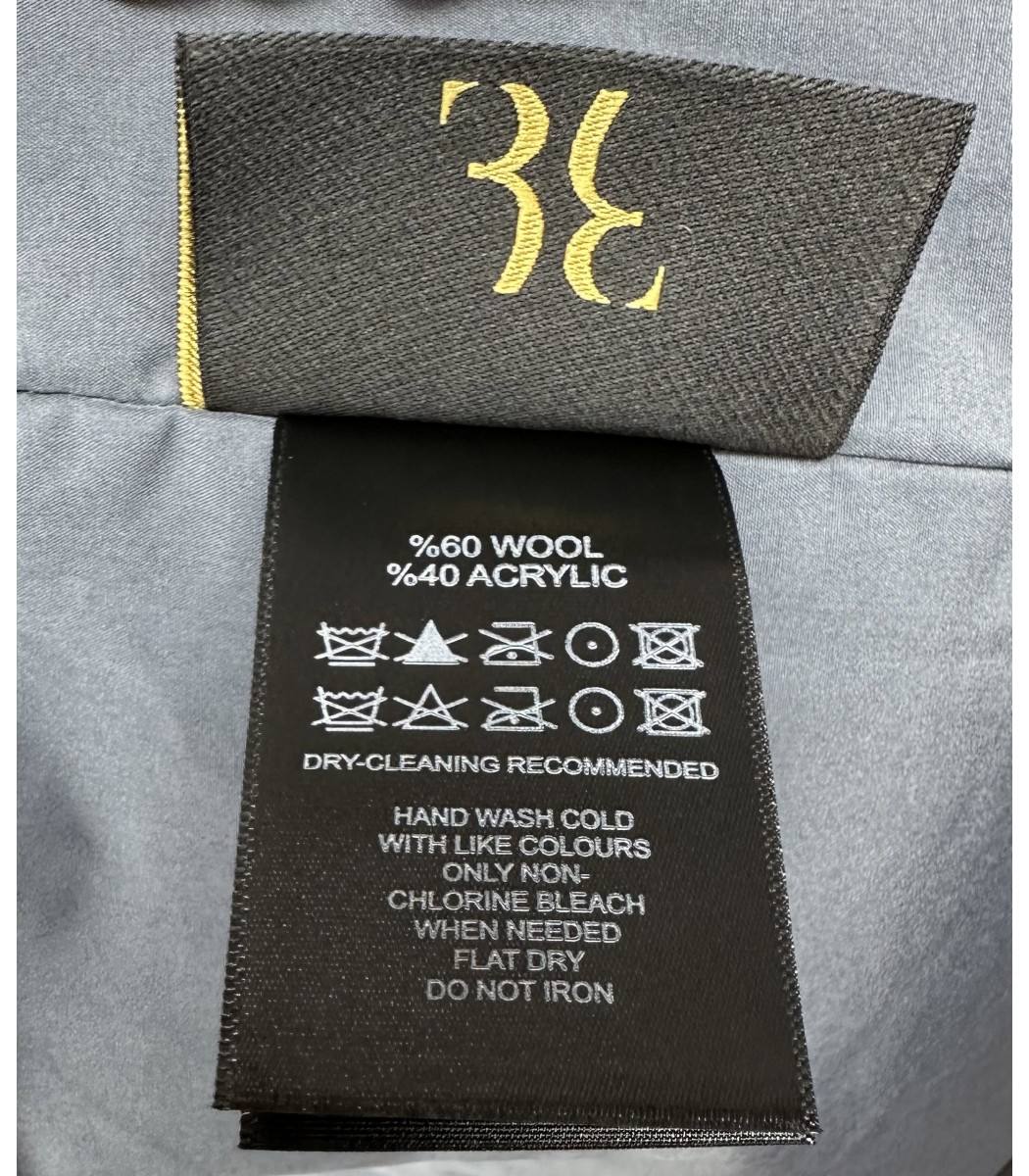 Черная кашемировая куртка Billionaire 1123-1 Черная кашемировая куртка Billionaire 1123-1