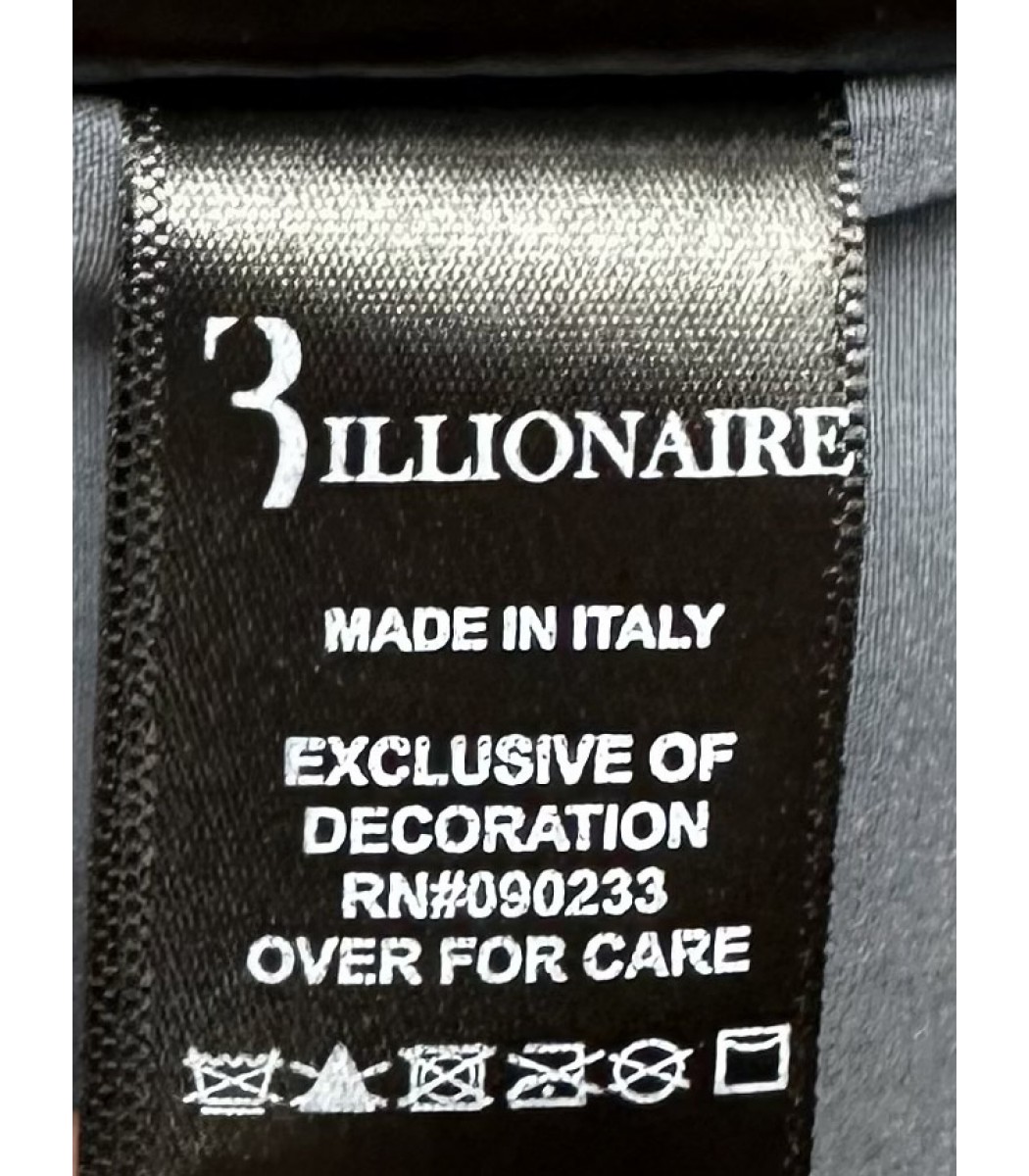 Черная кашемировая куртка Billionaire 1123-1 Черная кашемировая куртка Billionaire 1123-1