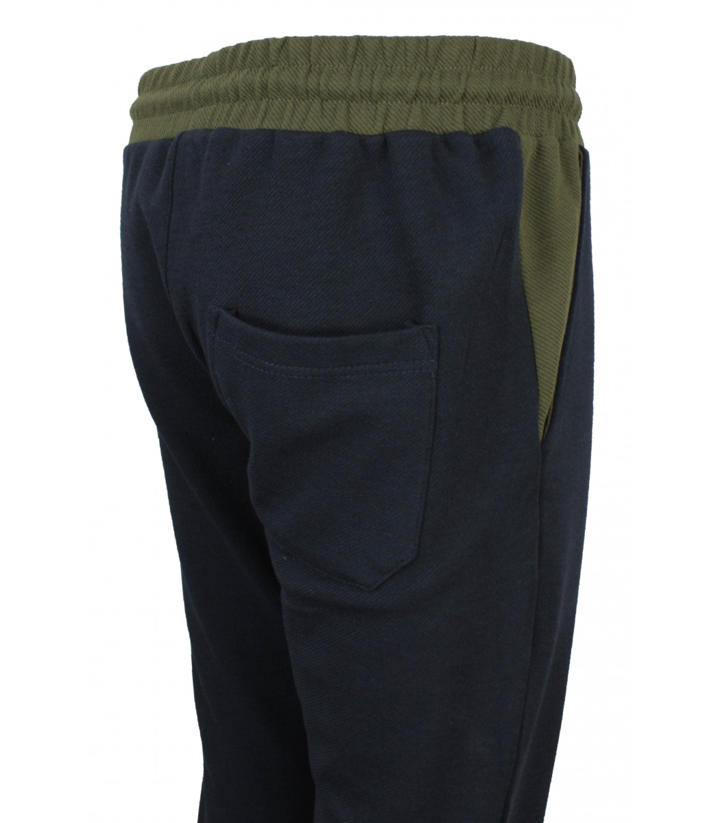 Темно-синий спортивный костюм Brunello Cucinelli 024-2