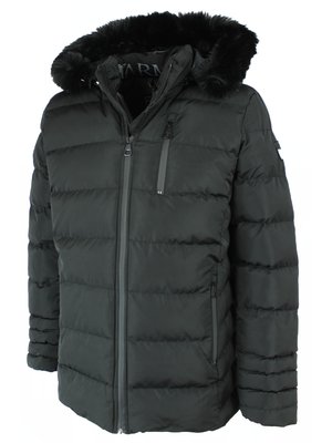 Черный пуховик Emporio Armani 6445-2