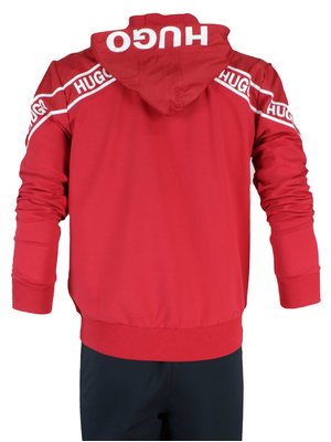 Красный спортивный костюм Hugo Boss 9076-3