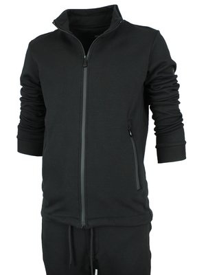 Черный спортивный костюм на флисе Hugo Boss 12840-1