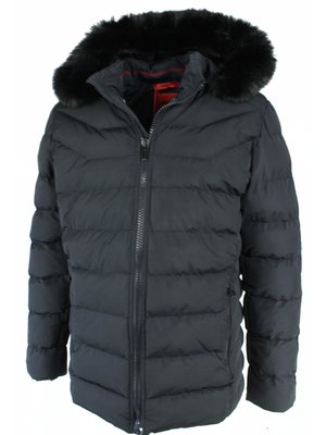 Темно-синий пуховик Hugo Boss 6833-2