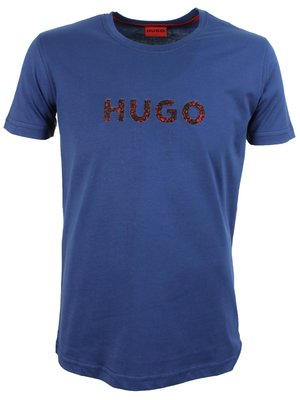 Синяя футболка HUGO  53394-4