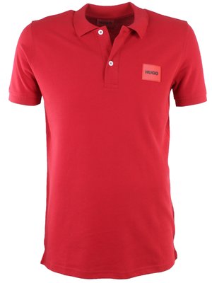 Красная футболка поло Hugo Boss HB1-6