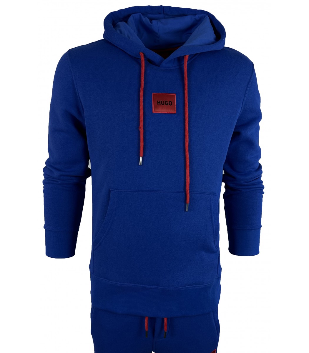 Синий спортивный костюм на флисе Hugo Boss HB2009-18