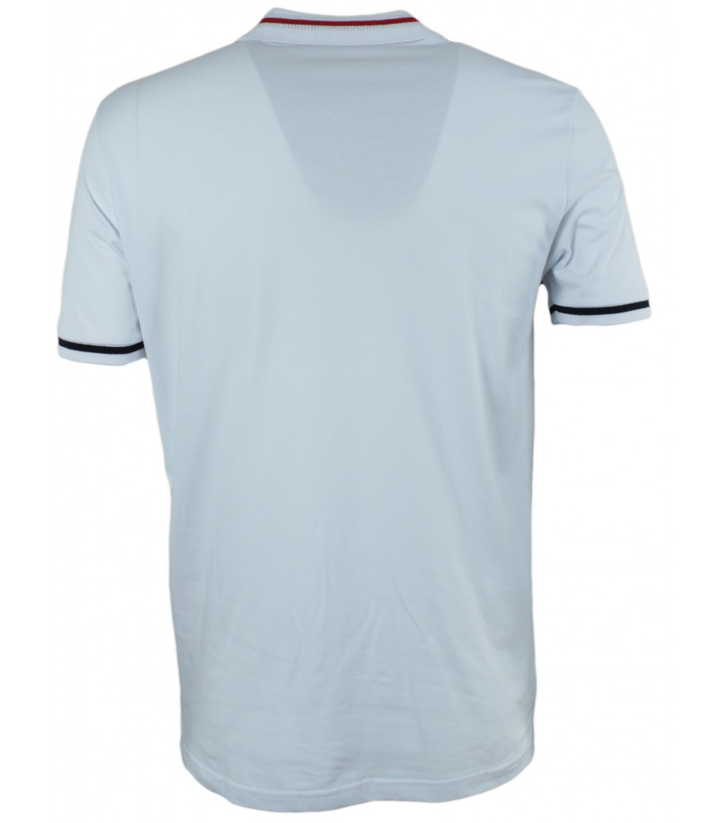 Белая футболка поло Hugo Boss 53454-3
