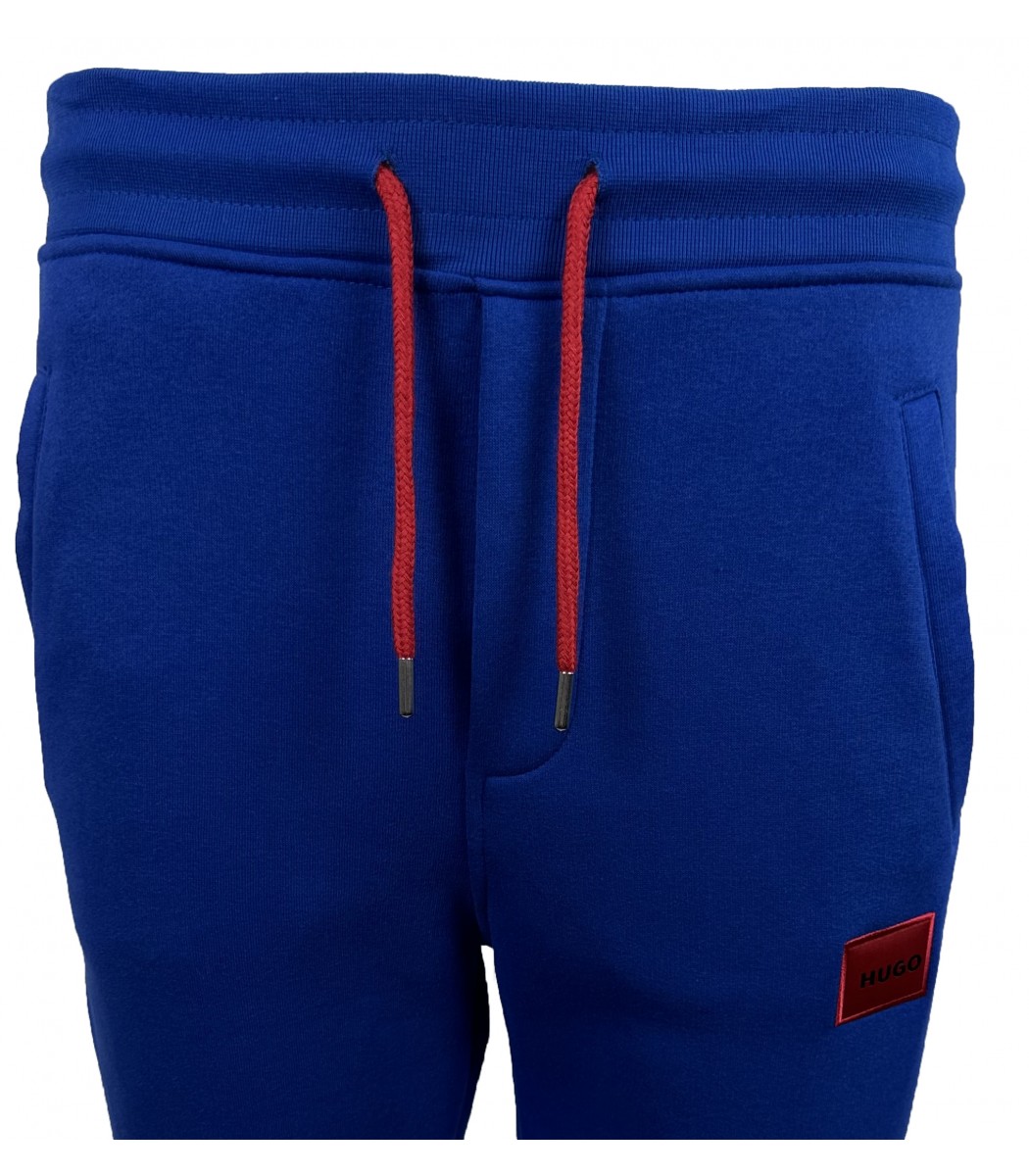 Синий спортивный костюм на флисе Hugo Boss HB2009-18