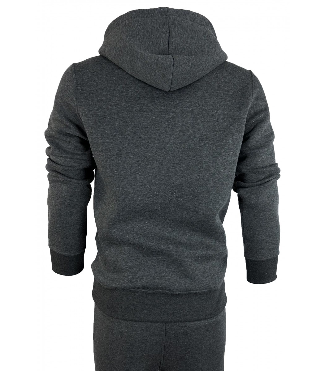 Серый спортивный костюм на флисе Hugo Boss HB2009-17