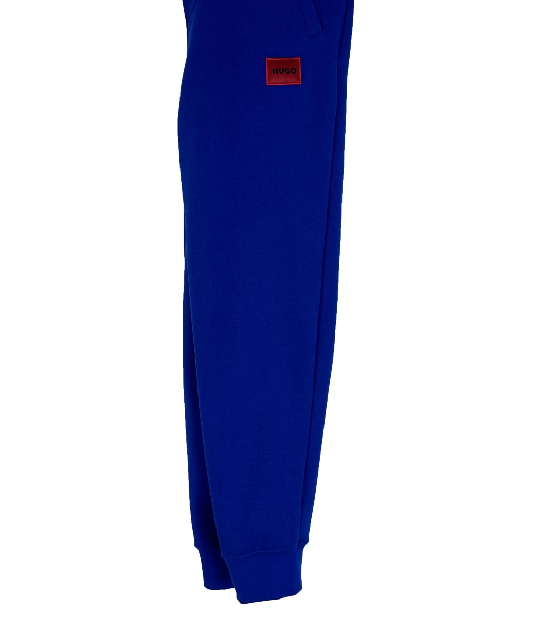 Синий спортивный костюм на флисе Hugo Boss HB2009-18