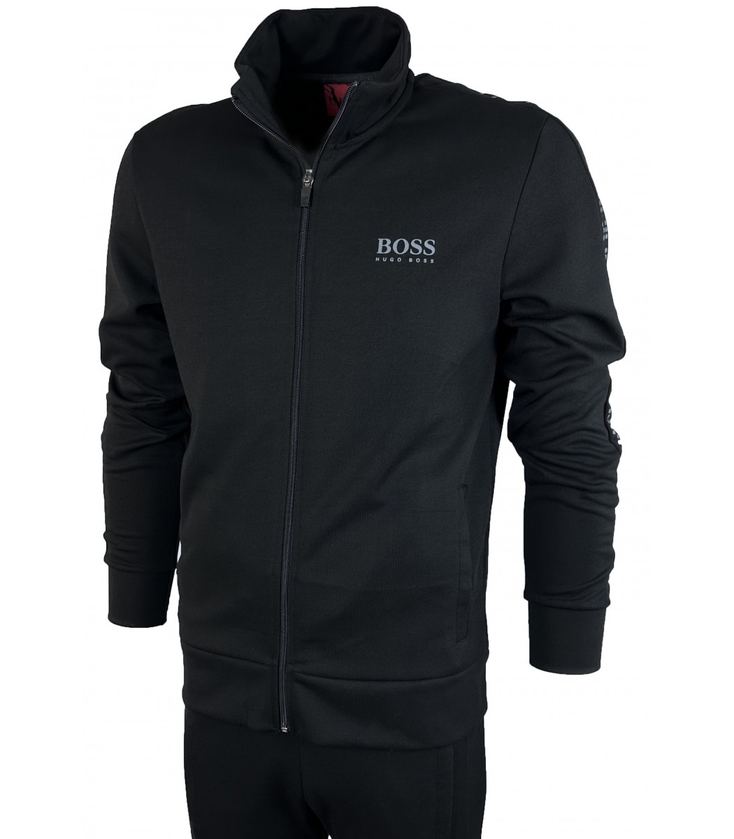 Черный спортивный костюм Hugo Boss HB23257-1