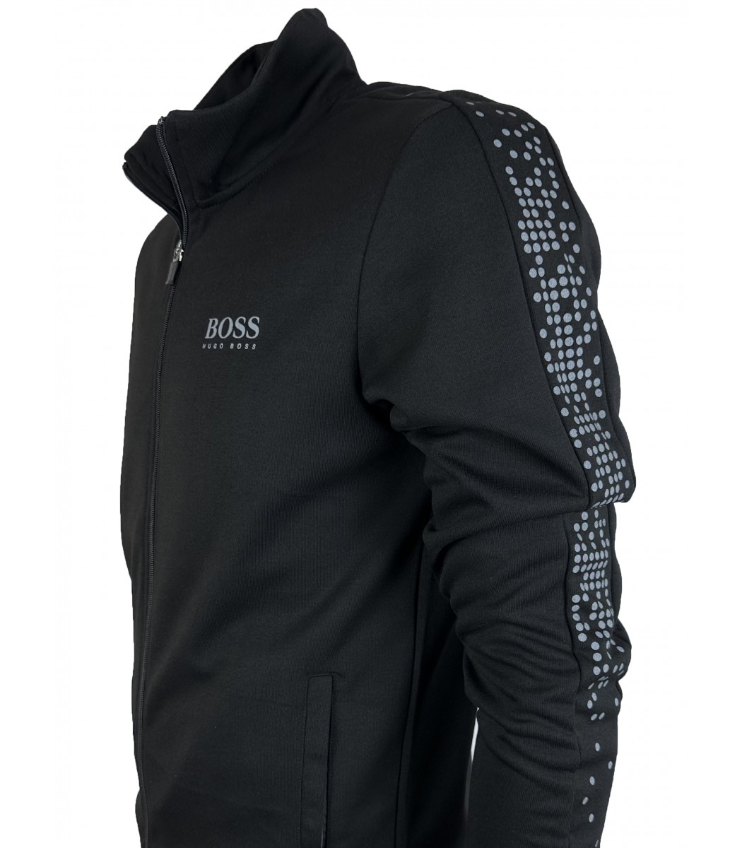 Черный спортивный костюм Hugo Boss HB23257-1