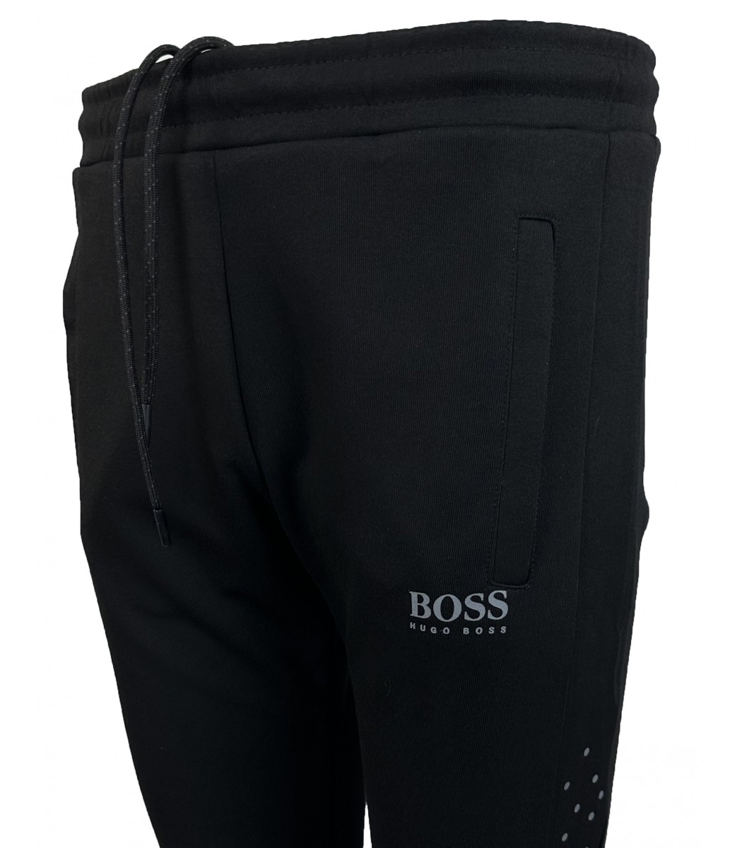 Черный спортивный костюм Hugo Boss HB23257-1