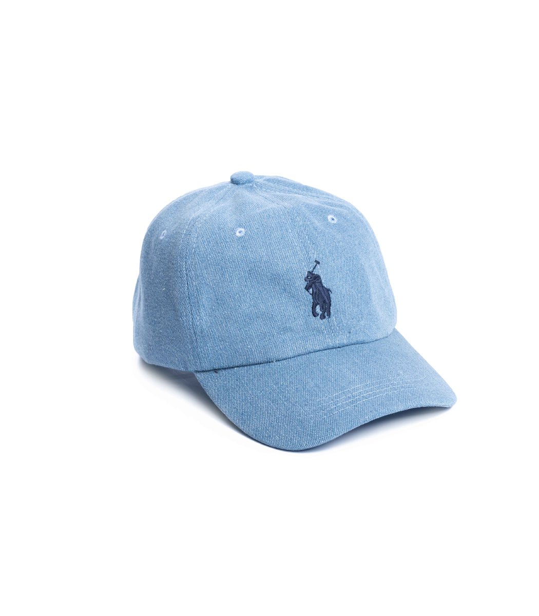 Кепка POLO Ralph Lauren Premiere Голубой/синий
