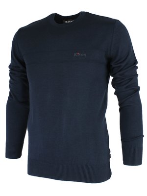 Темно-синий джемпер Kiton 0015-3