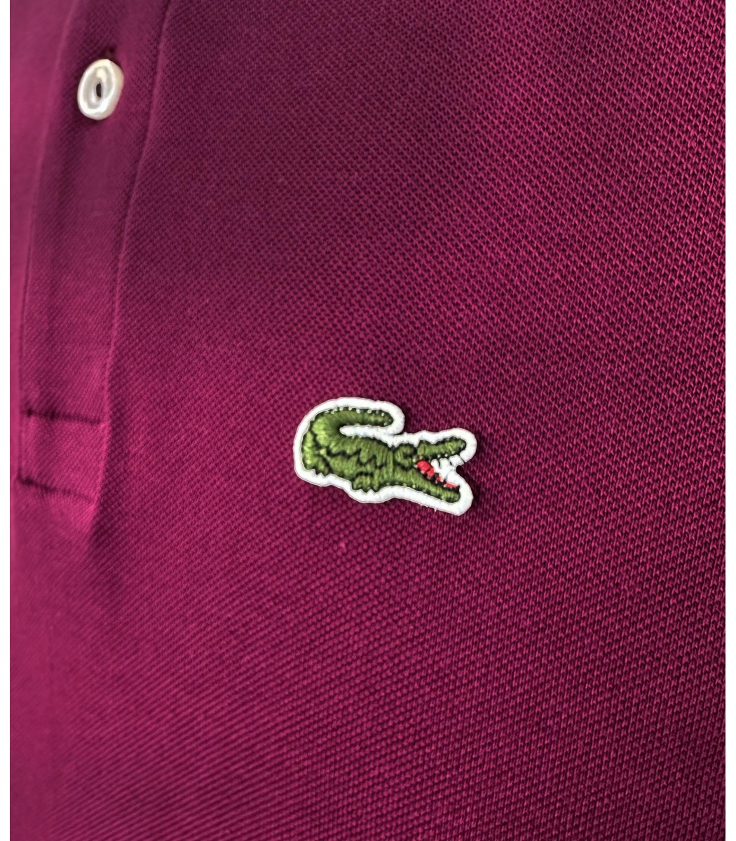 Сливовая Футболка поло Lacoste LC2-9