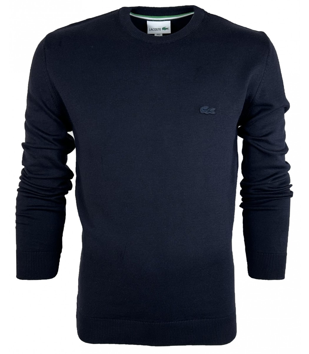 Темно-синий джемпер Lacoste 1909-2