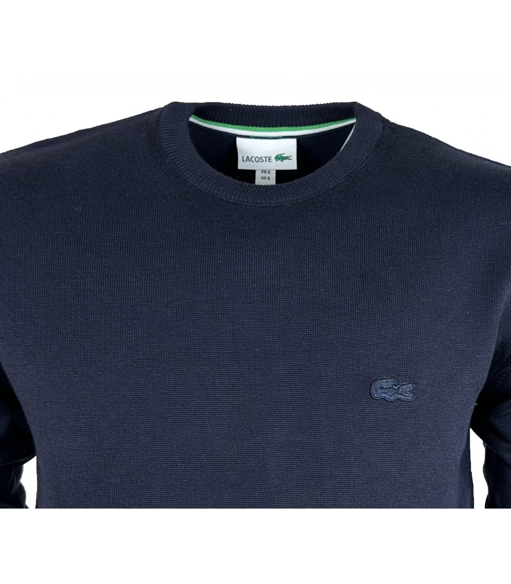 Темно-синий джемпер Lacoste 1909-2