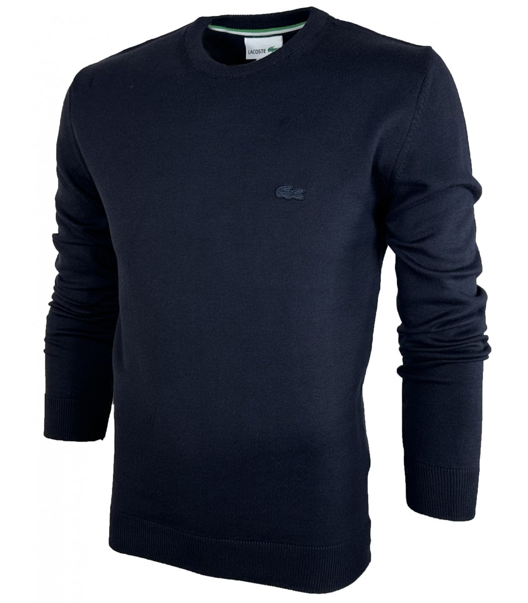 Темно-синий джемпер Lacoste 1909-2