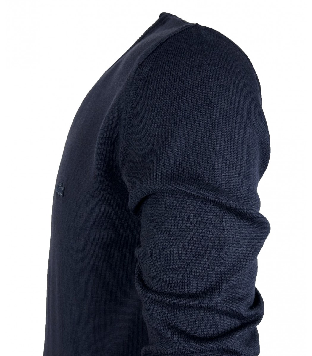 Темно-синий джемпер Lacoste 1909-2