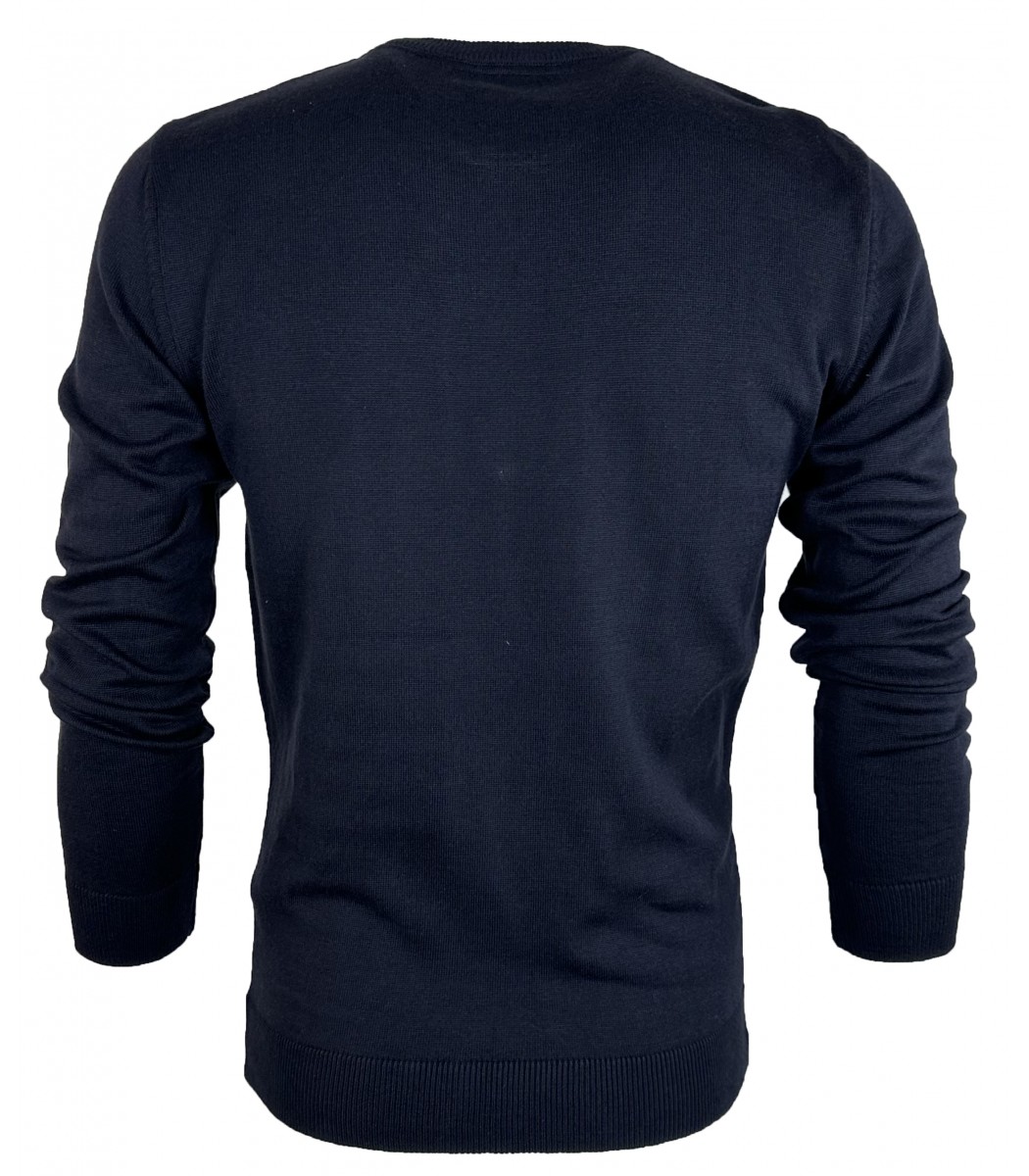 Темно-синий джемпер Lacoste 1909-2