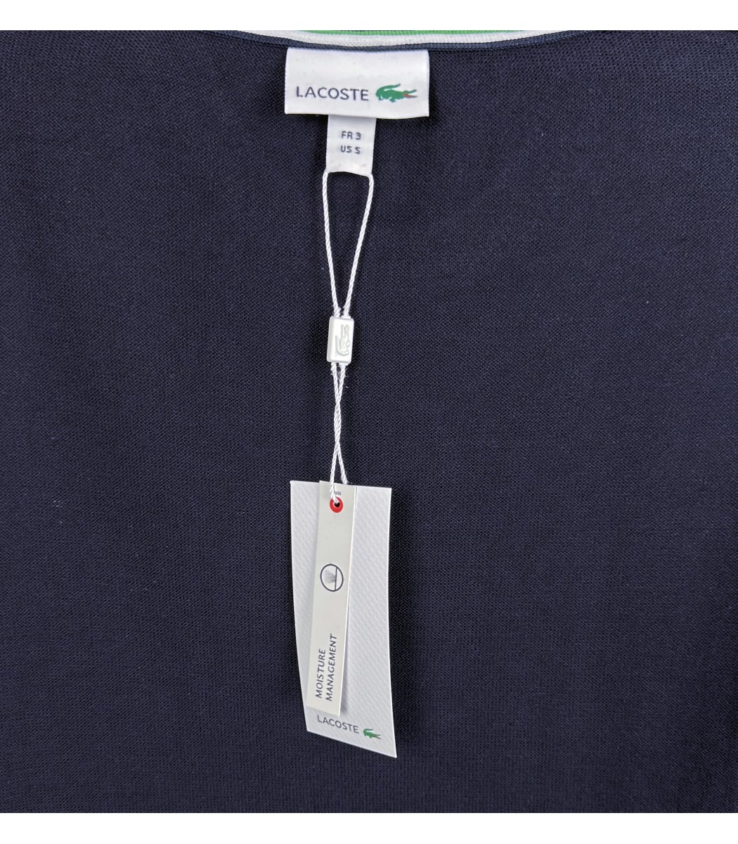 Темно-синий джемпер Lacoste 1909-2